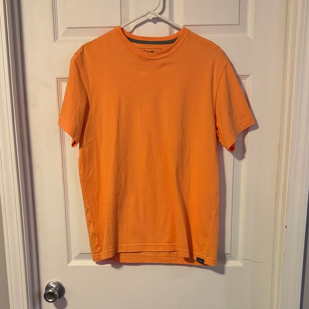 Eddie Bauer Vibrant Orange Men's Tee